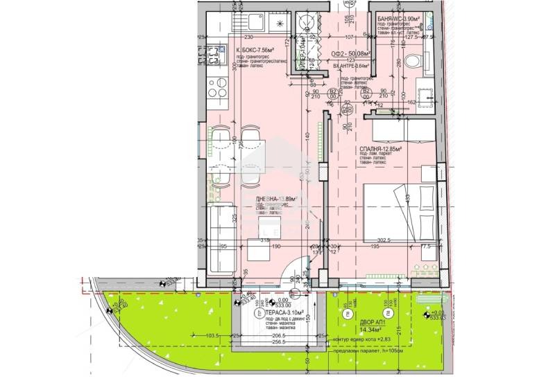 For Sale  1 bedroom Sofia , Nadezhda 2 , 80 sq.m | 38587749 - image [4]