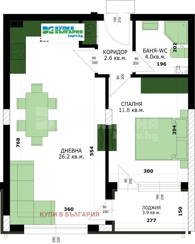 Продава  2-стаен град Варна , Кайсиева градина , 64 кв.м | 96285696 - изображение [3]