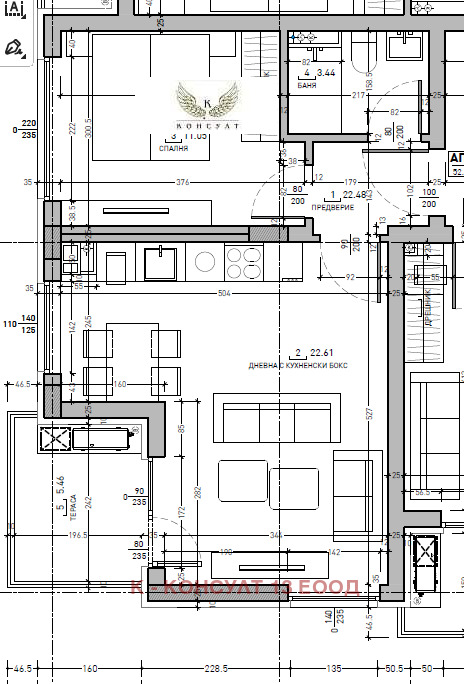 Продава 2-СТАЕН, гр. София, Малинова долина, снимка 4 - Апартаменти - 53162807