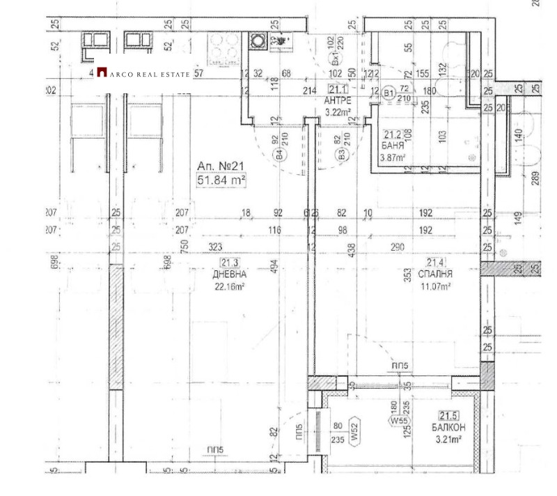 Продава 2-СТАЕН, гр. София, Манастирски ливади, снимка 9 - Апартаменти - 53187392