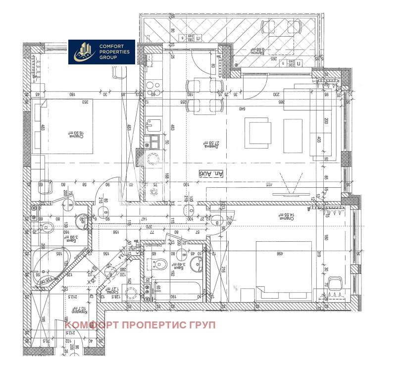 Продава 3-СТАЕН, гр. София, Витоша, снимка 6 - Aпартаменти - 47587897