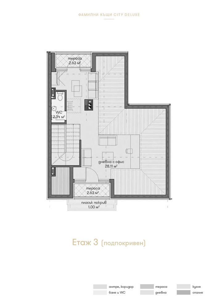 Продава КЪЩА, гр. София, Драгалевци, снимка 4 - Къщи - 53096425