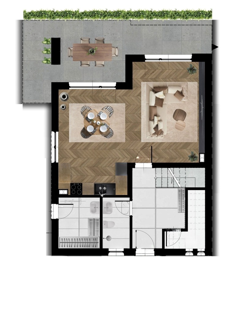 Продава КЪЩА, с. Войводиново, област Пловдив