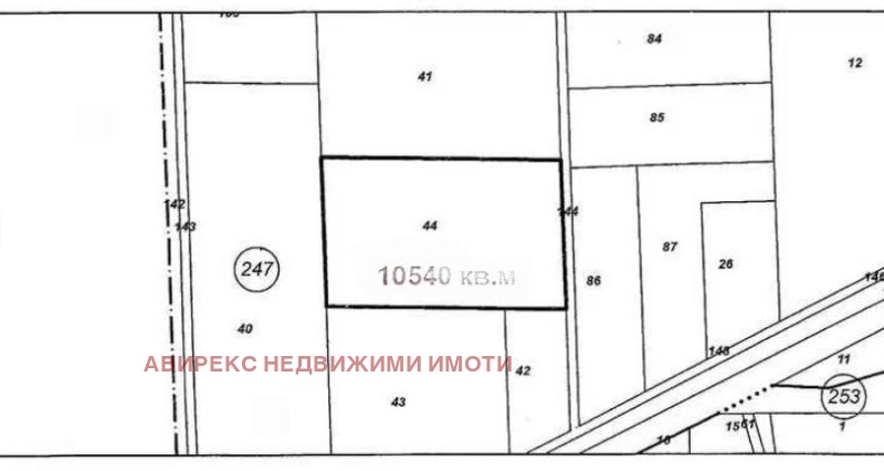 For Sale  Plot Plovdiv , Proslav , 10540 sq.m | 82995502 - image [2]