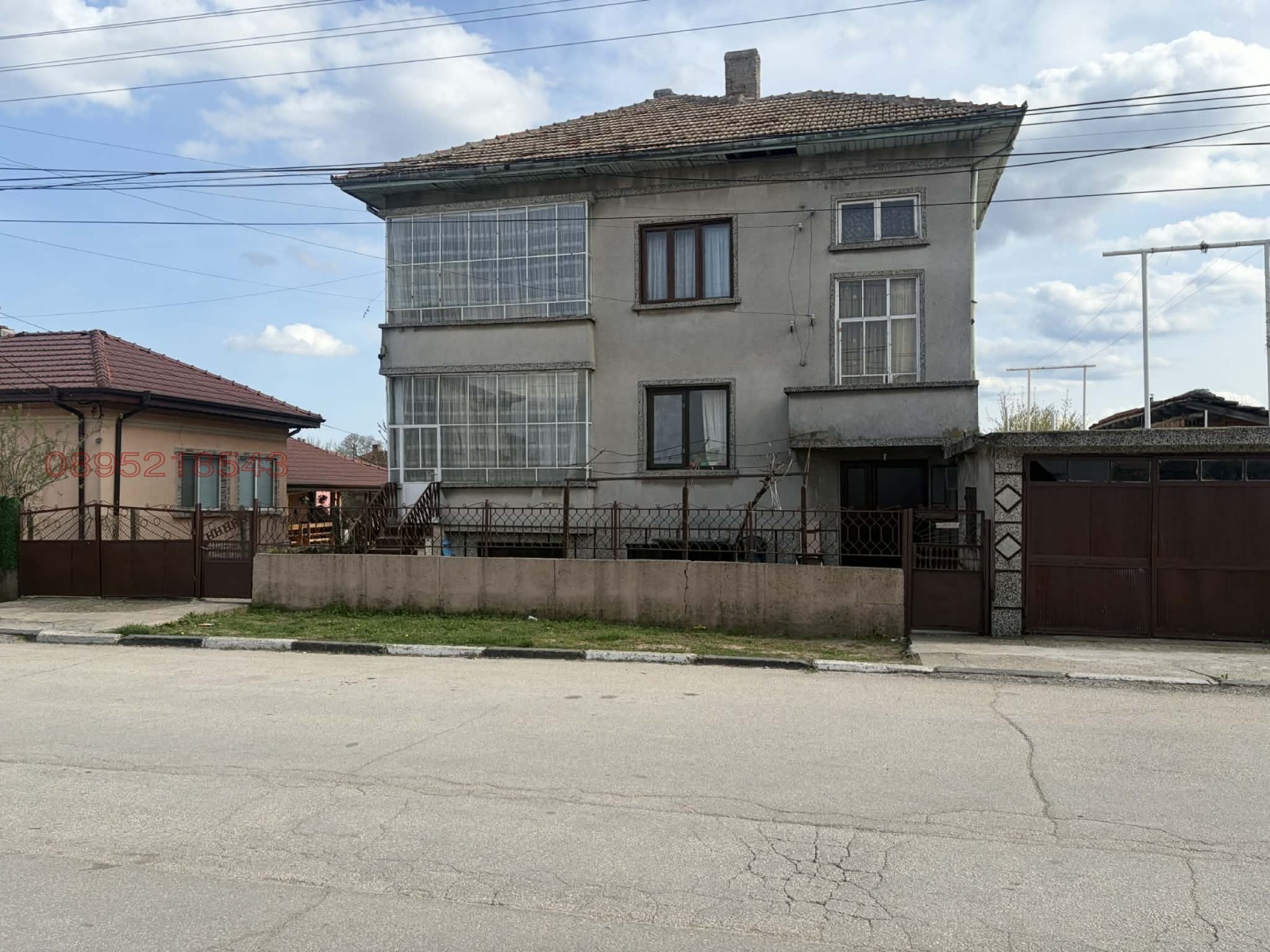 Продава КЪЩА, с. Калипетрово, област Силистра, снимка 2 - Къщи - 54229668