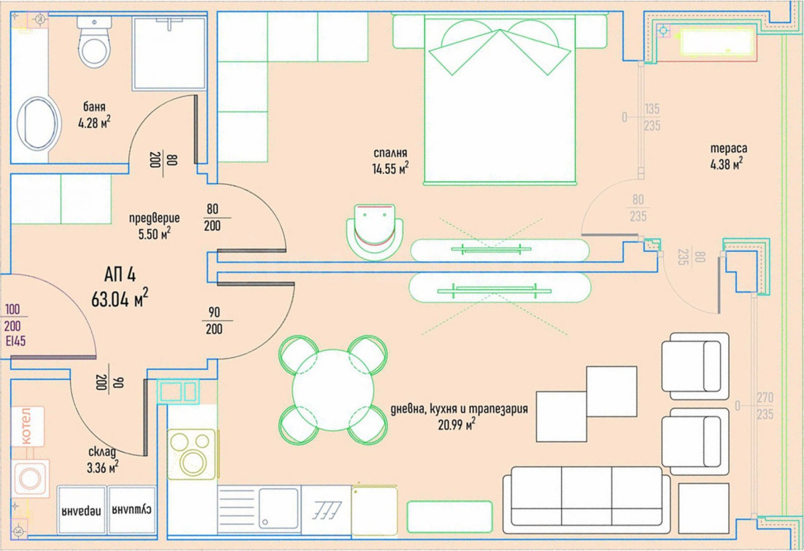 Продава 2-СТАЕН | Imot.bg — изображение 2