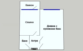 1 спаваћа соба Красна полјана 3, Софија 1