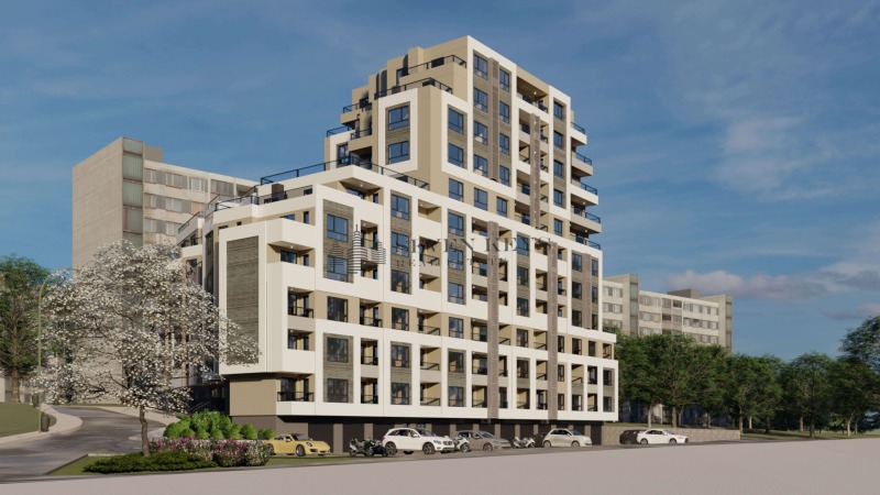 Продава  2-стаен град Варна , Възраждане 1 , 62 кв.м | 18754266 - изображение [3]