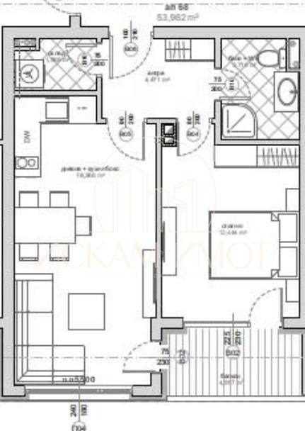 In vendita  1 camera da letto Burgas , Meden rudnik - zona V , 64 mq | 29517895 - Immagine [10]