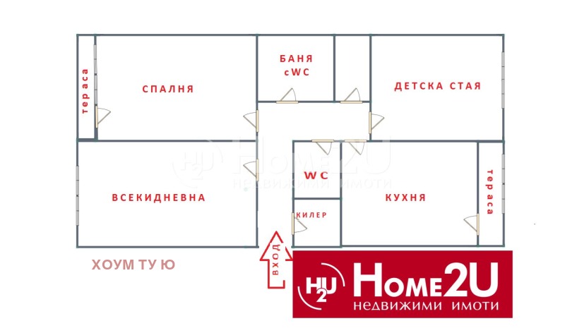 Продава 3-СТАЕН, гр. София, Овча купел 2, снимка 8 - Aпартаменти - 48873611