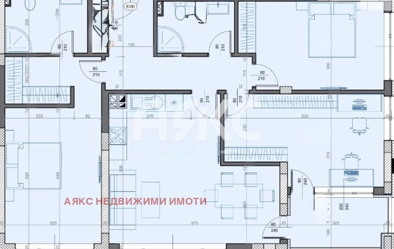 Продава 4-СТАЕН, гр. София, Манастирски ливади, снимка 2 - Апартаменти - 52663987