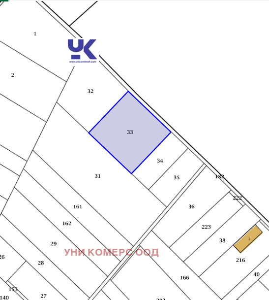 Продава ПАРЦЕЛ, гр. Божурище, област София област, снимка 4 - Парцели - 49472846