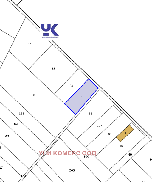 Продава ПАРЦЕЛ, гр. Божурище, област София област, снимка 2 - Парцели - 49472846