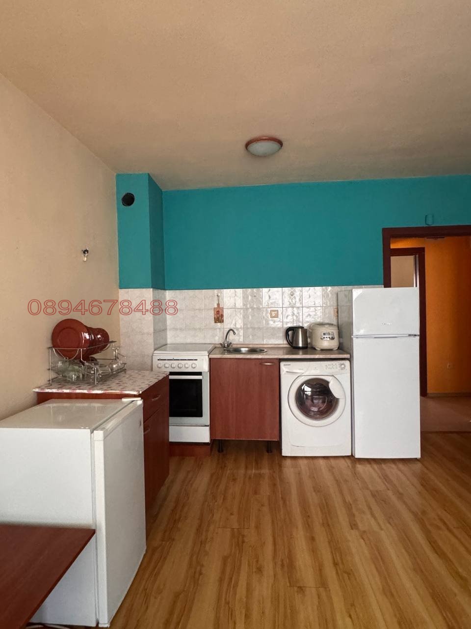 Продава 2-СТАЕН, гр. Несебър, област Бургас, снимка 8 - Апартаменти - 56160607