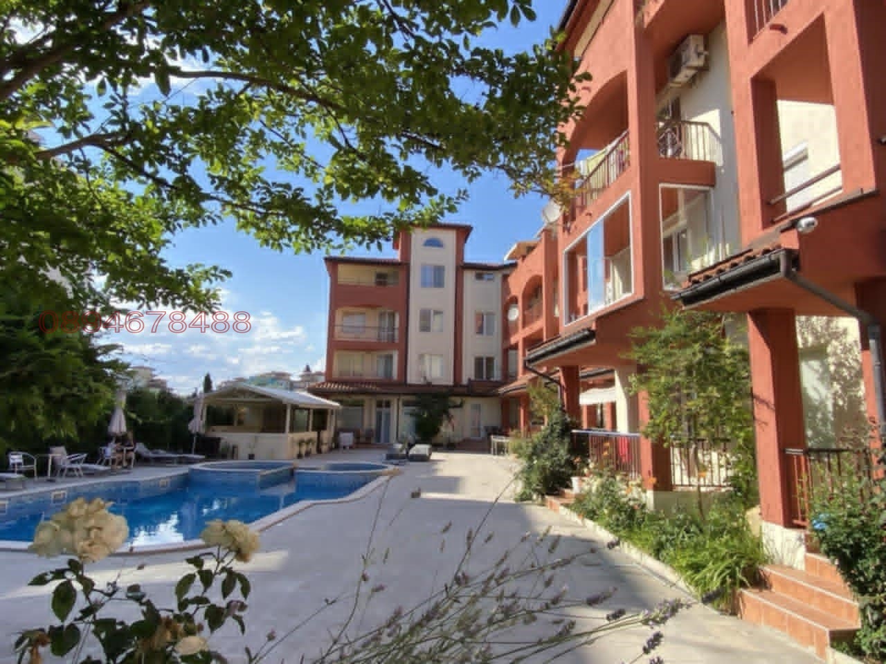 Продава 2-СТАЕН, гр. Несебър, област Бургас, снимка 3 - Апартаменти - 56160607