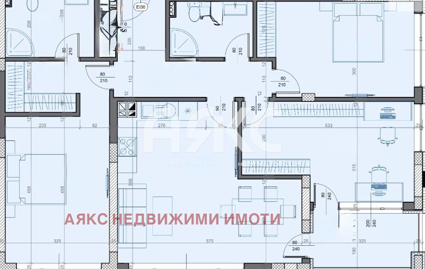 Продава 4-СТАЕН, гр. София, Манастирски ливади, снимка 2 - Апартаменти - 52663987