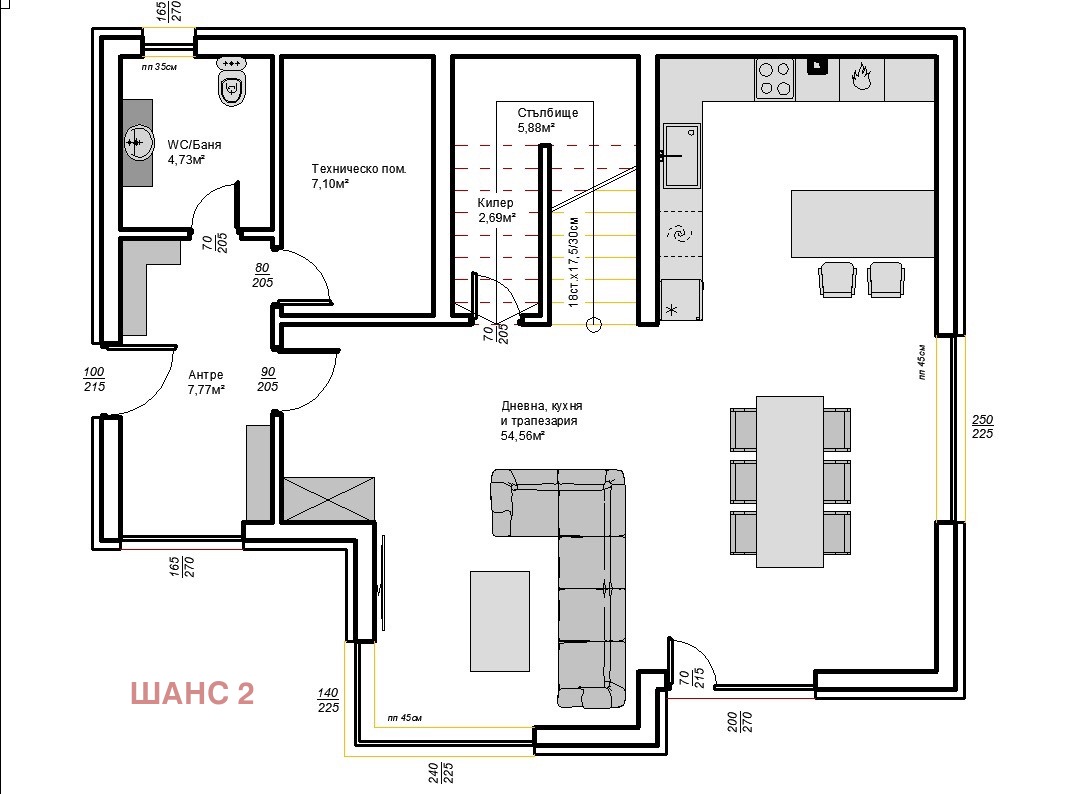 Продава КЪЩА, гр. Варна, м-т Горна Трака, снимка 4 - Къщи - 54030045