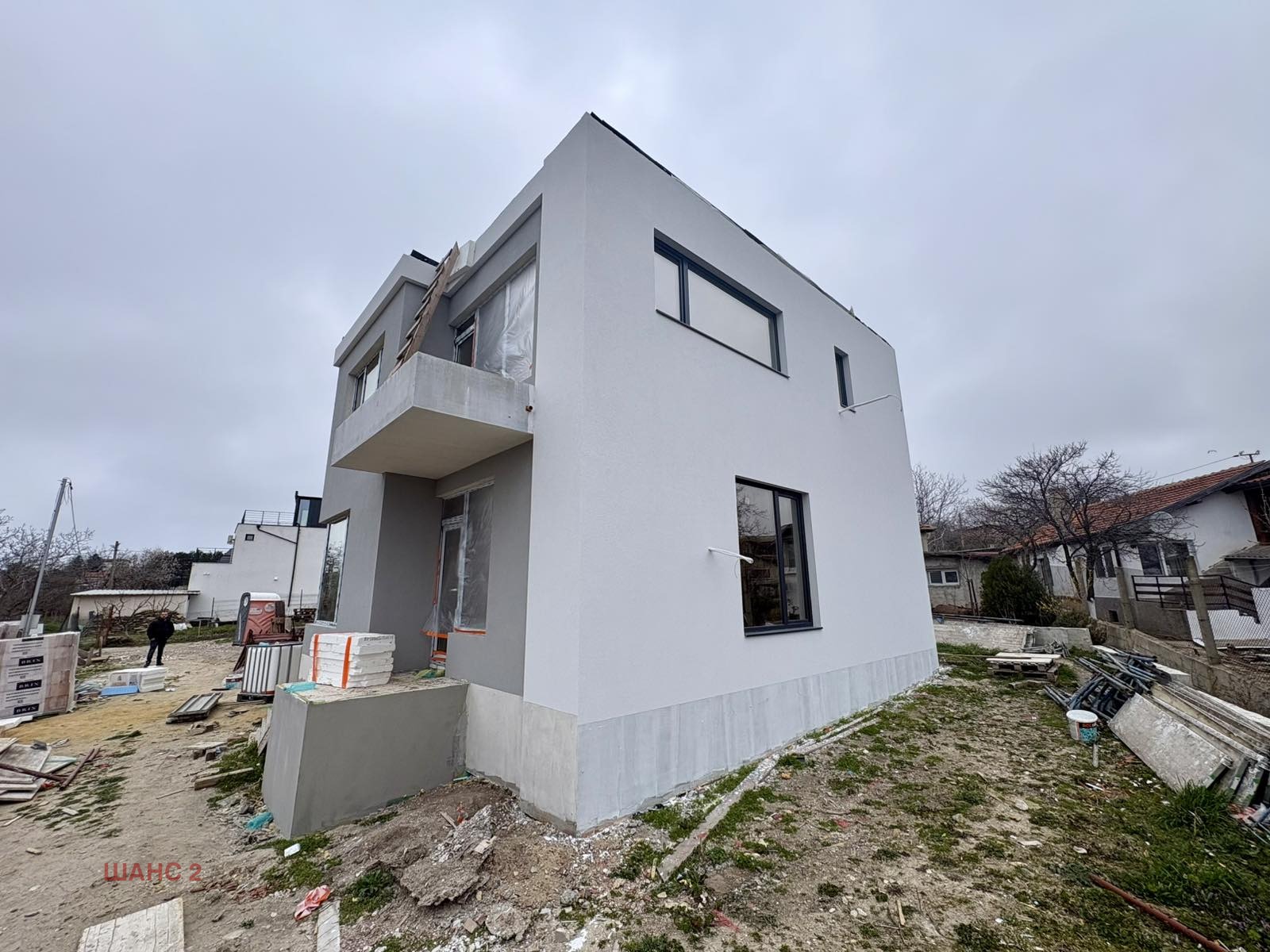 Продава КЪЩА, гр. Варна, м-т Горна Трака, снимка 2 - Къщи - 54030045