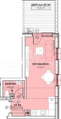 Продава  1-стаен град Пловдив , Остромила , 40 кв.м | 20949030 - изображение [4]