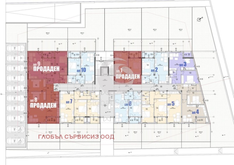 Продава 2-СТАЕН, гр. София, Малинова долина