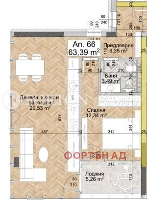 Продава 2-СТАЕН, гр. София, Люлин 2, снимка 4 - Апартаменти - 54604999