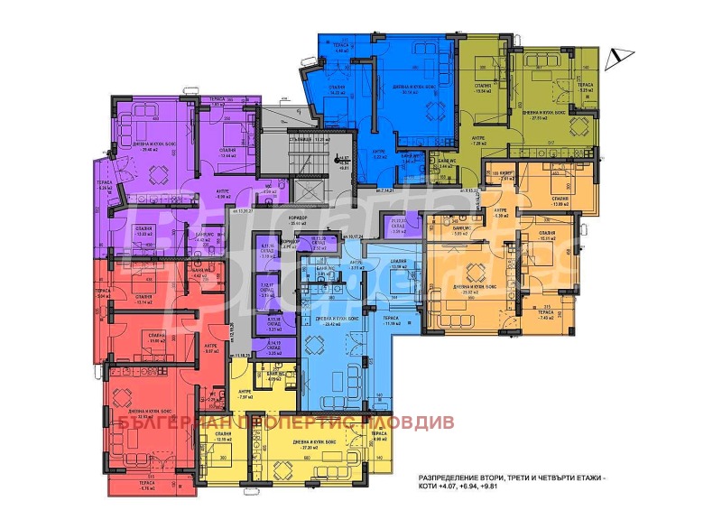 Продава 3-СТАЕН, гр. Пловдив, Остромила, снимка 3 - Aпартаменти - 47544992