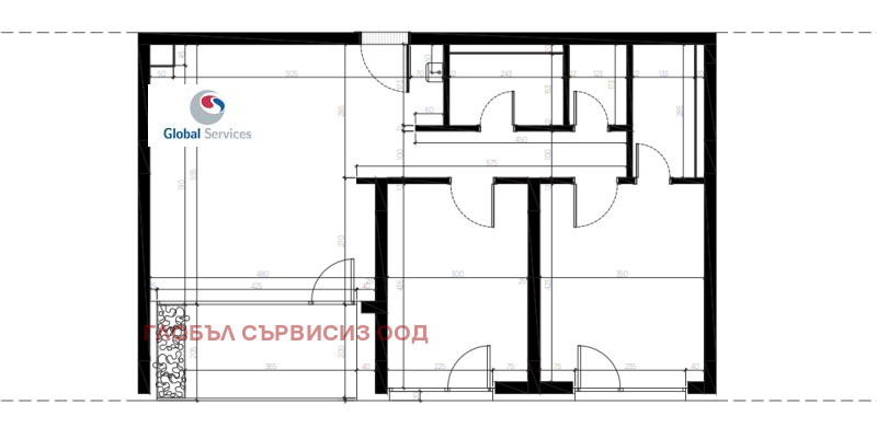 Продается  2 спальни София , Овча купел , 113 кв.м | 73988697 - изображение [2]
