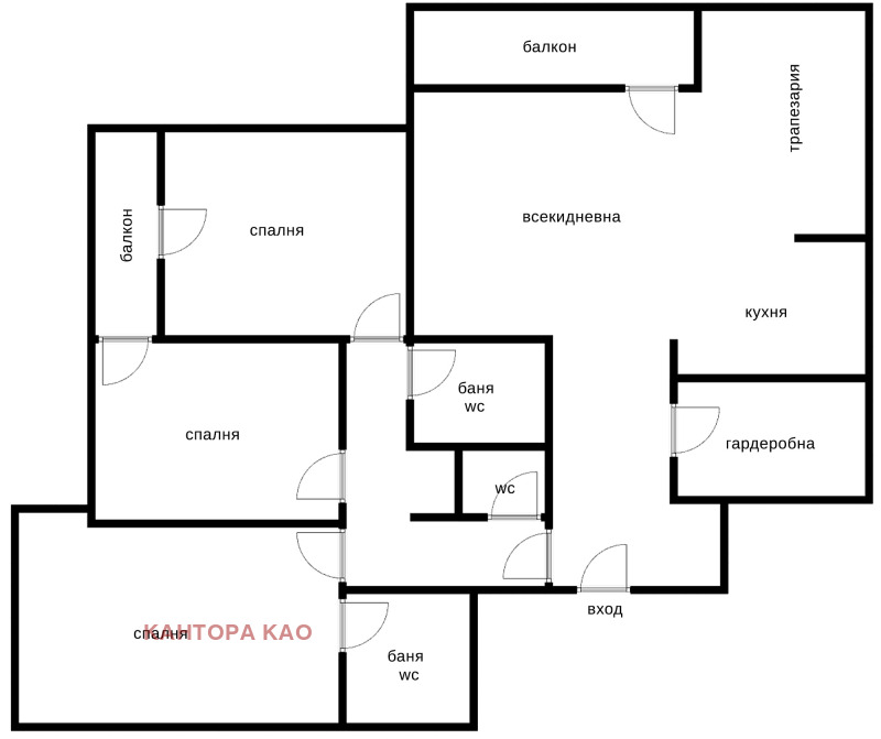 Zu verkaufen  3 Schlafzimmer Sofia , Studentski grad , 166 qm | 82920365 - Bild [17]