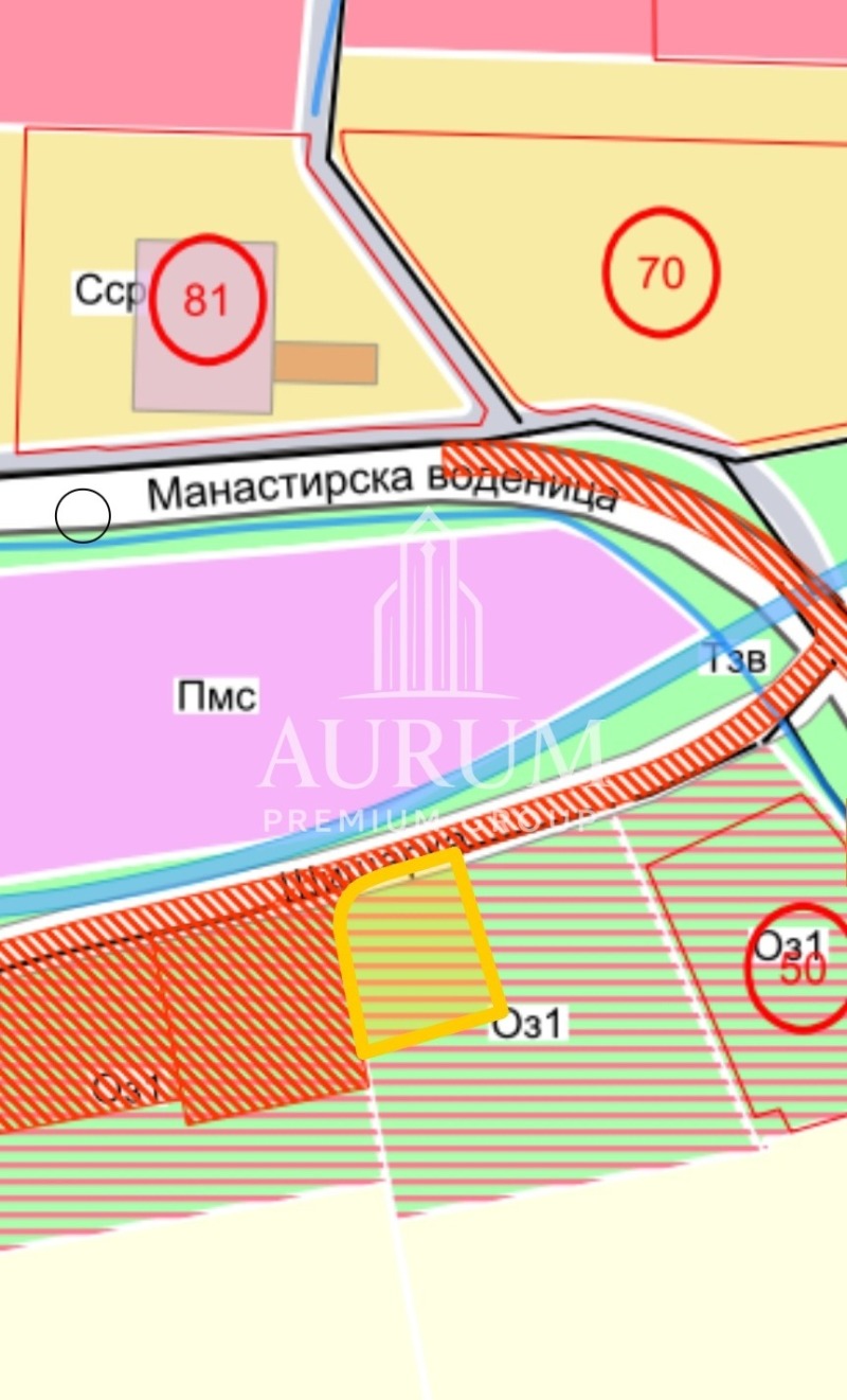 Продава  Парцел град София , с. Герман , 2251 кв.м | 17616073