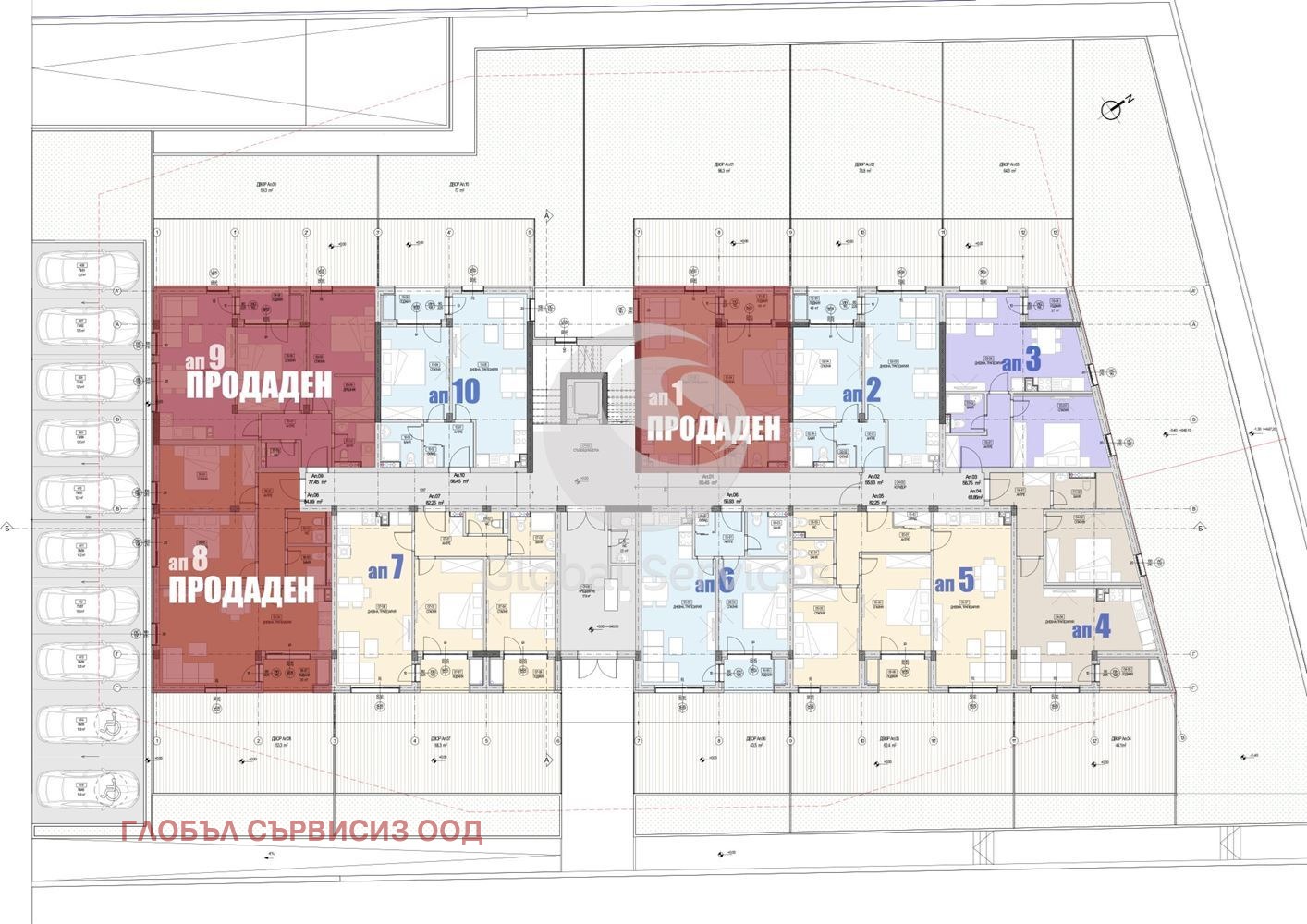 Продава 2-СТАЕН, гр. София, Малинова долина