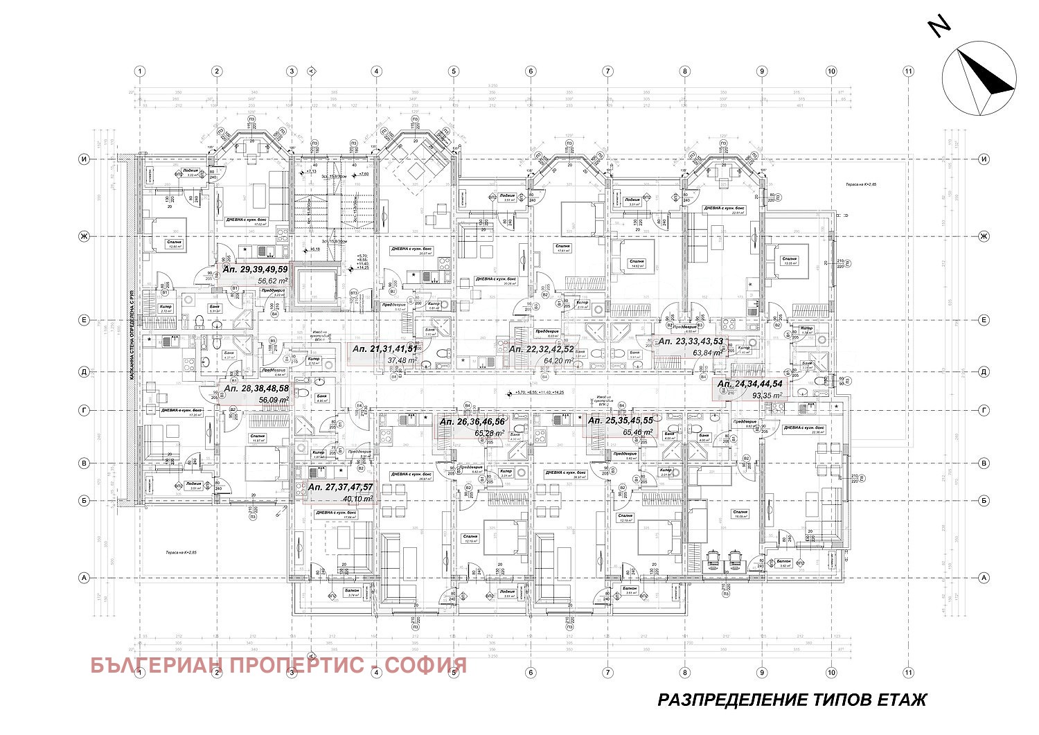 Продава 2-СТАЕН, гр. София, Люлин 10, снимка 3 - Апартаменти - 54630416