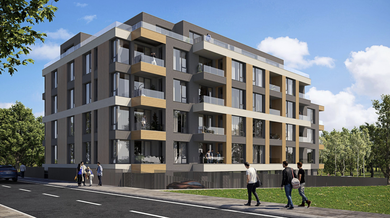 Продава 3-СТАЕН, гр. София, Манастирски ливади, снимка 2 - Апартаменти - 53951799