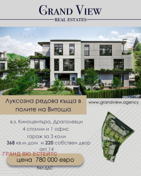 Къща град София, Драгалевци