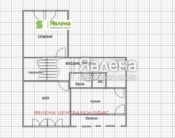 Продава 2-СТАЕН, гр. София, Толстой, снимка 8 - Aпартаменти - 47986604