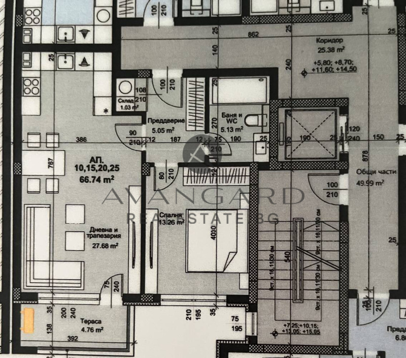 Продава 2-СТАЕН, гр. Пловдив, Христо Смирненски, снимка 11 - Апартаменти - 52410713