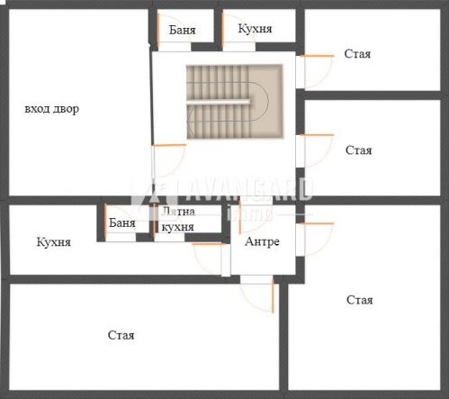 Продава  Етаж от къща град Варна , Център , 124 кв.м | 15111278 - изображение [2]