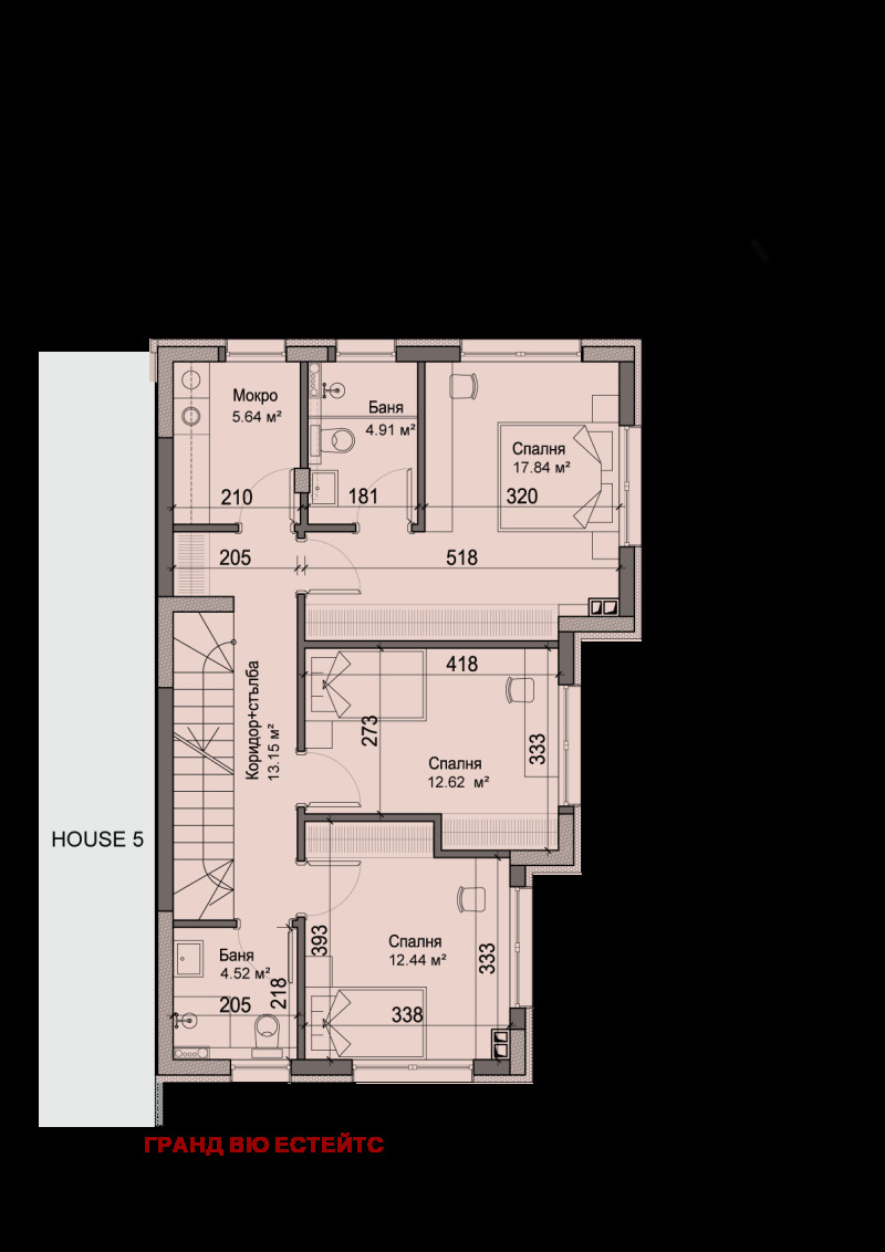 Satılık  Ev Sofia , Dragalevci , 368 metrekare | 45446782 - görüntü [8]