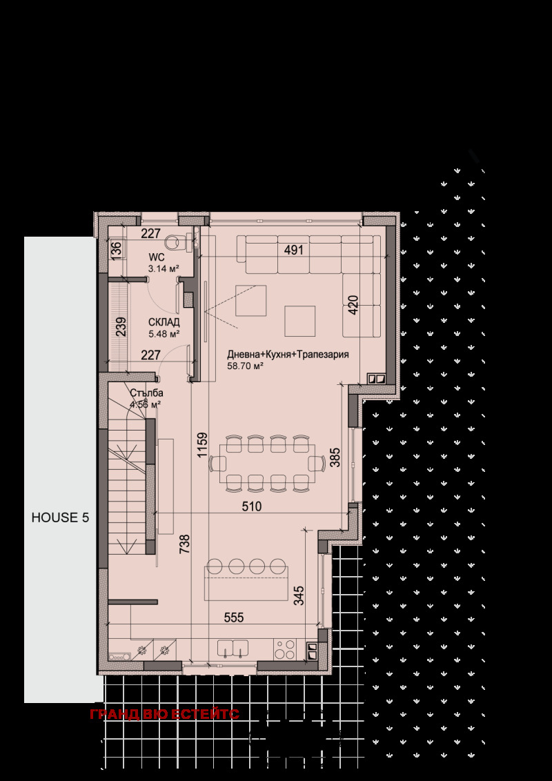 Satılık  Ev Sofia , Dragalevci , 368 metrekare | 45446782 - görüntü [7]