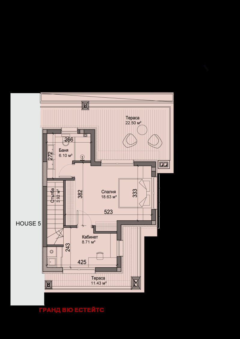 Satılık  Ev Sofia , Dragalevci , 368 metrekare | 45446782 - görüntü [9]