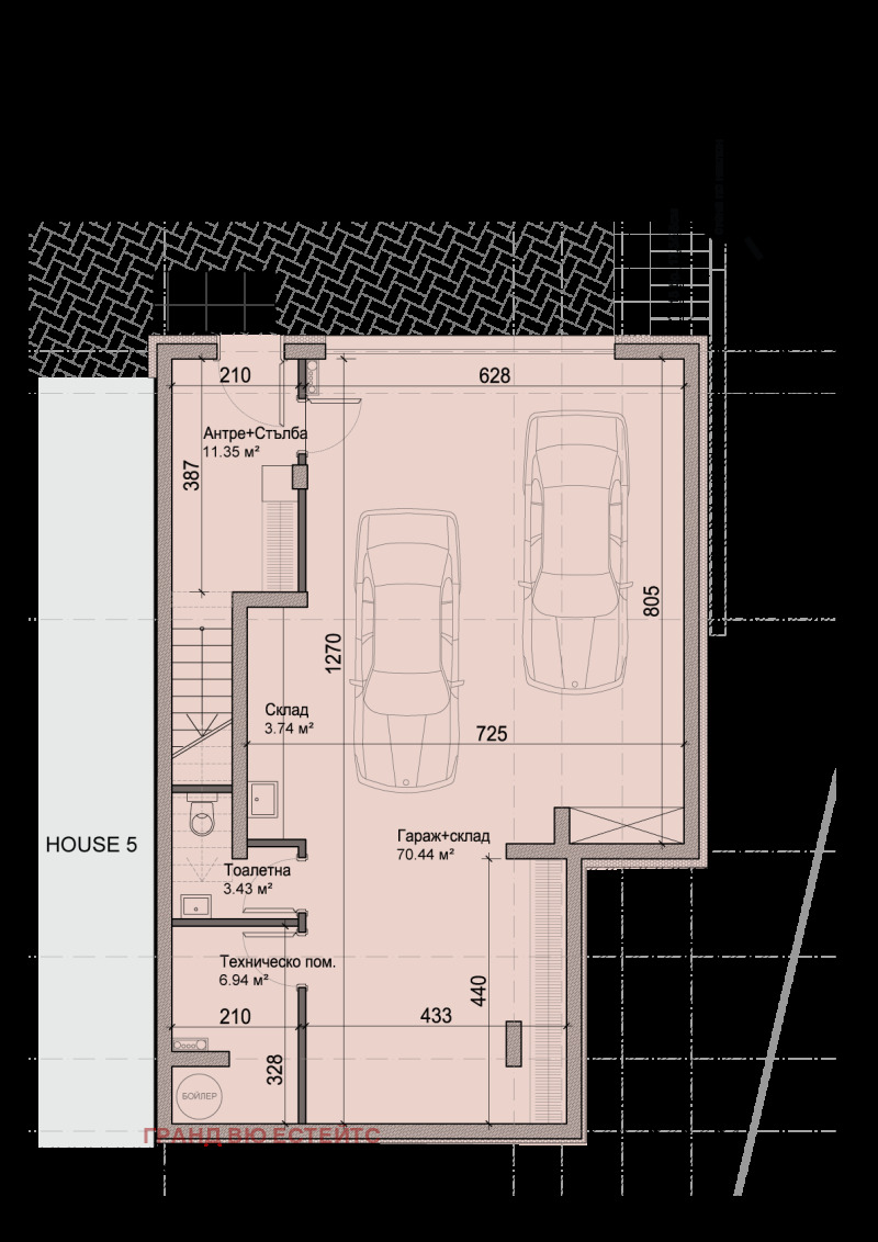 Satılık  Ev Sofia , Dragalevci , 368 metrekare | 45446782 - görüntü [6]