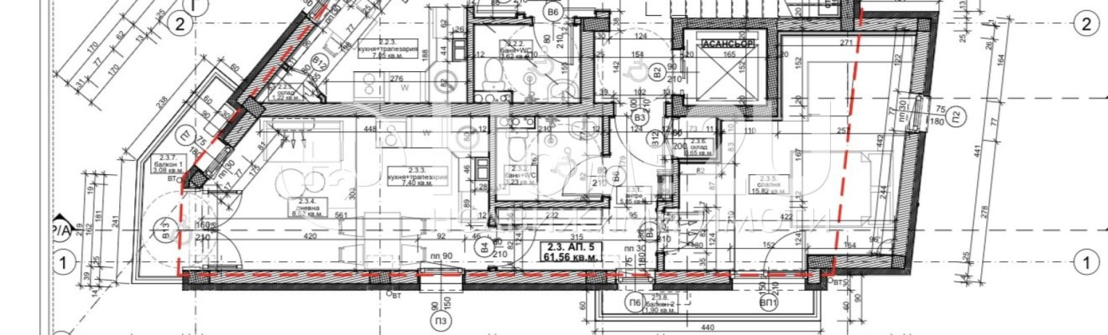 Продава 2-СТАЕН, гр. Созопол, област Бургас, снимка 11 - Апартаменти - 55276041