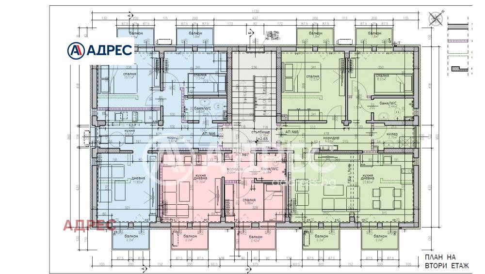 Продава 3-СТАЕН, гр. Варна, м-т Манастирски рид, снимка 5 - Апартаменти - 54135942