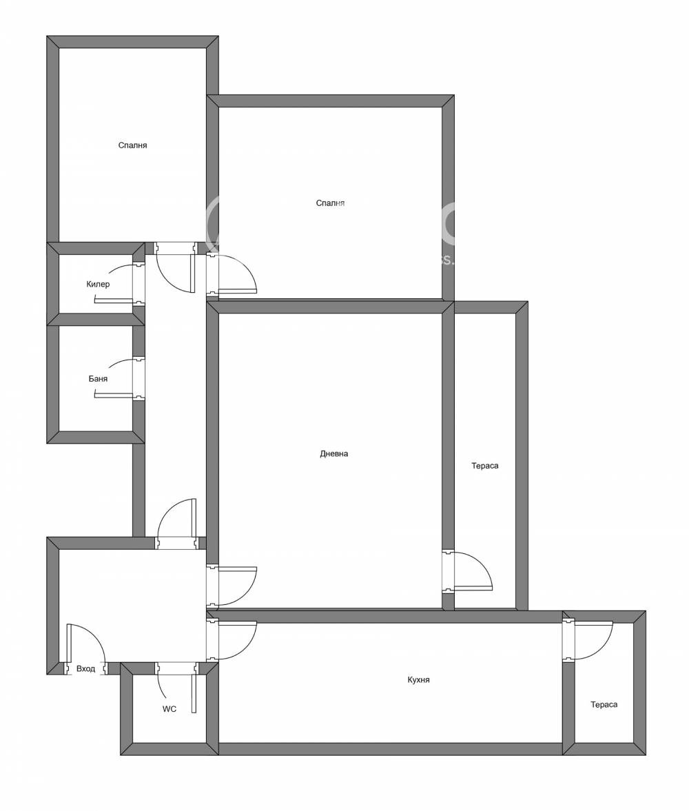 Продава 3-СТАЕН, гр. София, Красна поляна 2, снимка 4 - Апартаменти - 54366046
