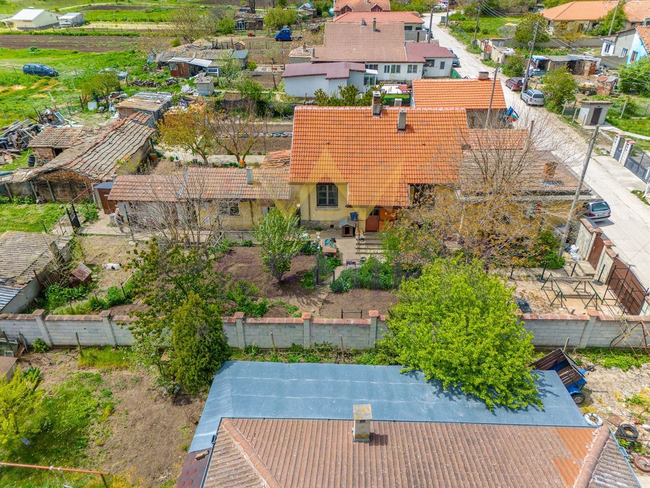 Продава КЪЩА, с. Стражица, област Добрич, снимка 6 - Къщи - 54588665