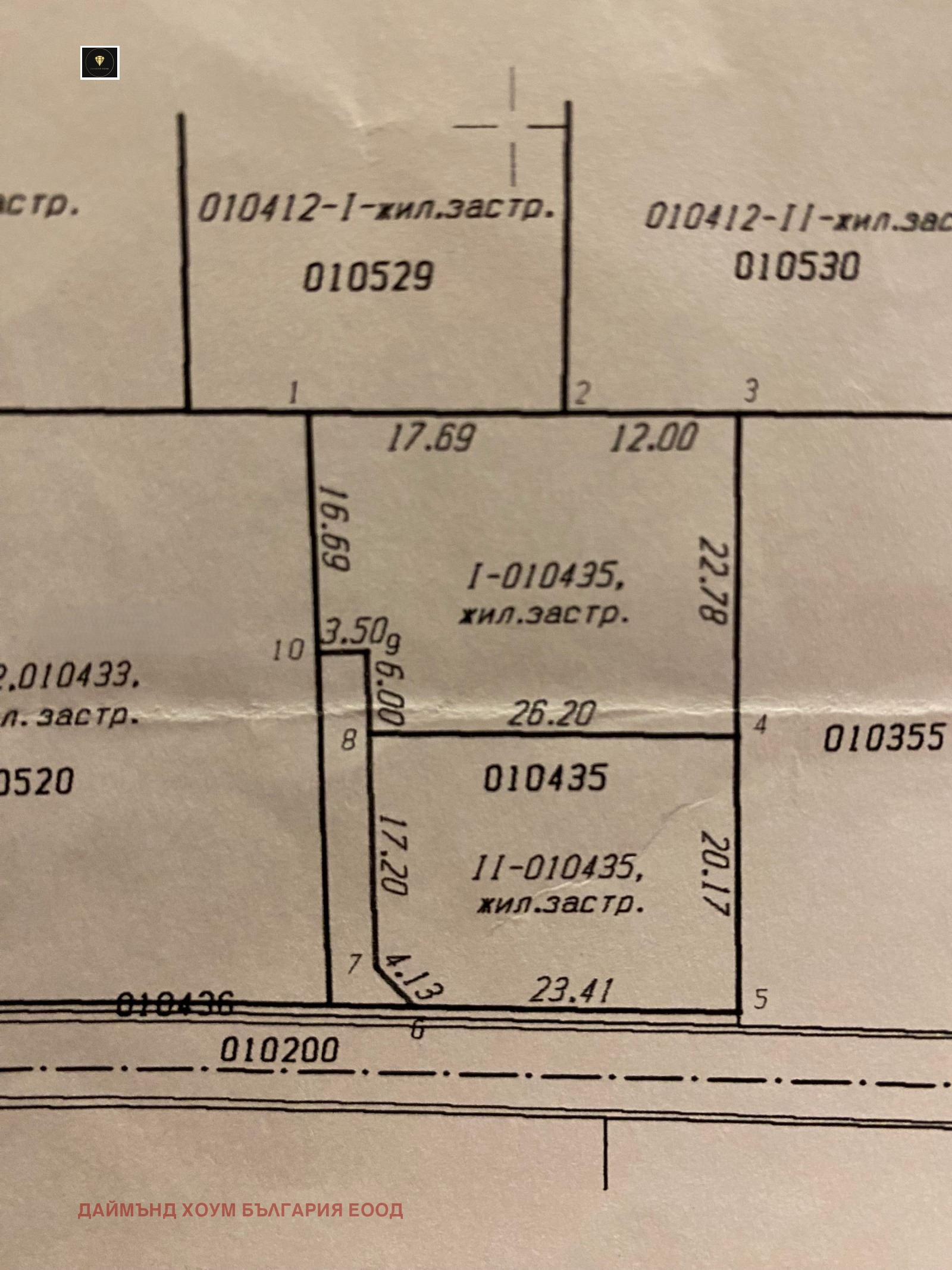 Продава ПАРЦЕЛ, гр. Пловдив, Беломорски