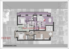 1 dormitorio Tsentar, Sofia 6
