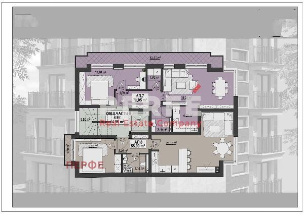 Satılık  1 yatak odası Sofia , Medicinska akademiya , 83 metrekare | 33358791 - görüntü [6]