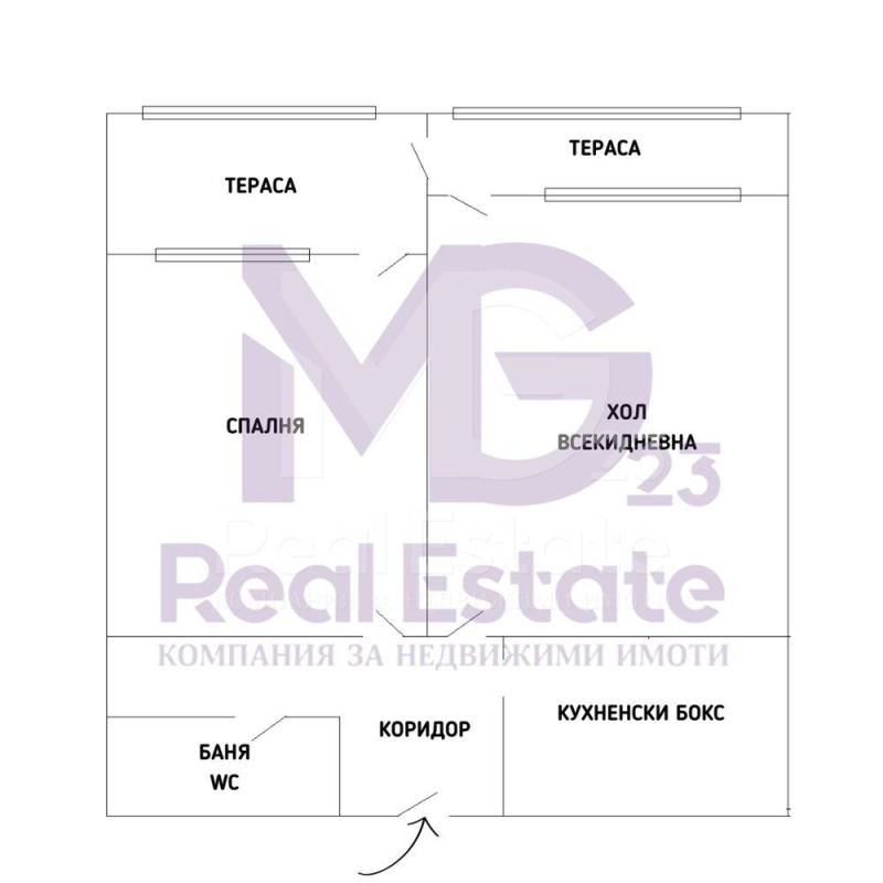 Продава 2-СТАЕН, гр. Асеновград, област Пловдив, снимка 10 - Апартаменти - 53439580