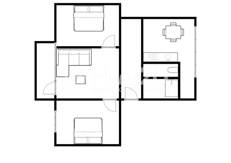 Продава 3-СТАЕН, гр. Пловдив, Захарна фабрика, снимка 2 - Aпартаменти - 49360092