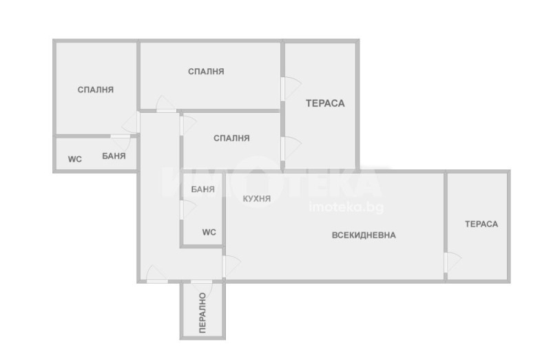 Satılık  3+ yatak odası Varna , Briz , 177 metrekare | 68849891 - görüntü [8]